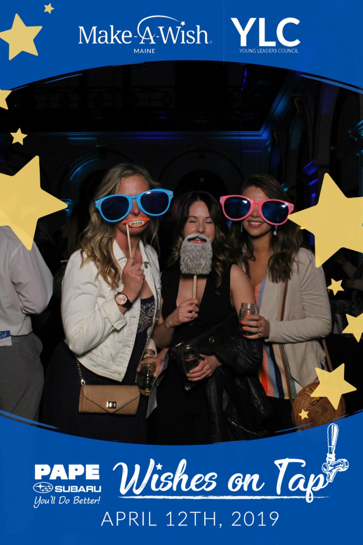 Wishes on Tap | View more photos from the event at gallery.mainemagicmirror.com/u/MaineMagicMirror/Wishes-on-Tap